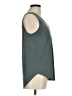 Green Envelope Gray Sleeveless Top Size M - photo 4