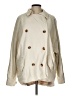 Free People 100% Cotton Ivory Jacket Size L - photo 1