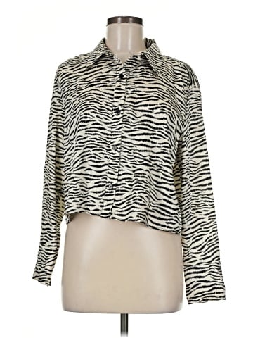 Zara Long Sleeve Blouse (view 1)