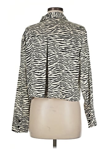 Zara Long Sleeve Blouse (view 2)