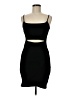 Lulus Solid Black Cocktail Dress Size M - photo 1
