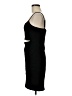 Lulus Solid Black Cocktail Dress Size M - photo 5