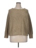 Harve Benard Solid Tan Pullover Sweater Size XL - photo 1
