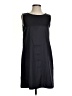 Theory 100% Polyester Solid Black Casual Dress Size S - photo 1