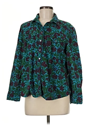 Sundance Long Sleeve Blouse (view 1)