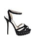 ShoeMint Black Sandals Size 6 1/2 - photo 1