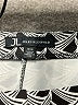 Jules & Leopold Chevron-herringbone Silver Casual Pants Size M - photo 7