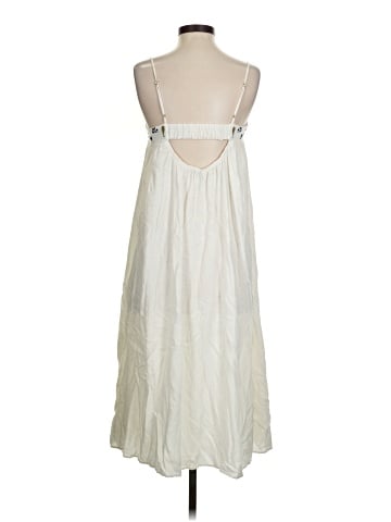 Madewell Fresca Fruit Embroidered Cami Midi Dress (view 2)