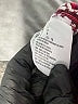 American Eagle Outfitters Plaid Red Long Sleeve Button-Down Shirt Size L - photo 8