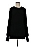 rue21 100% Acrylic Solid Black Pullover Sweater Size M - photo 1