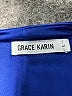 Grace Karin Blue Cocktail Dress Size L - photo 7