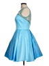 Sherri Hill 100% Polyester Solid Blue Cocktail Dress Size 8 - photo 5