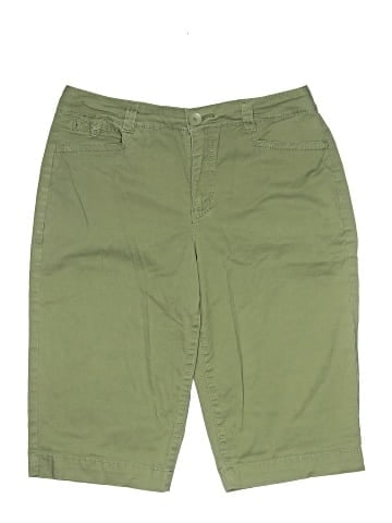 Bandolino Khaki Shorts (view 1)