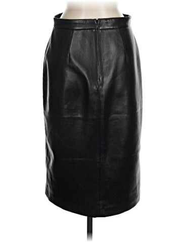 Wilfred Faux Leather Skirt (view 2)