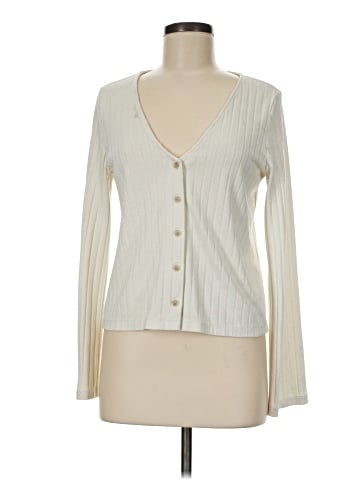 Madewell Bell-Sleeve Cardigan Top (view 1)