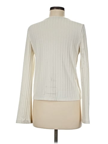 Madewell Bell-Sleeve Cardigan Top (view 2)