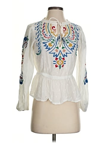 Unbranded Long Sleeve Blouse (view 1)