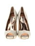 Badgley Mischka Ivory Heels Size 6 - photo 2