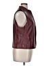 Siena Studio Burgundy Vest Size XL - photo 4