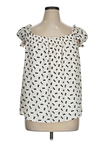 CeCe Sleeveless Blouse (view 1)