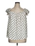 CeCe Ivory Sleeveless Blouse Size XL - photo 1