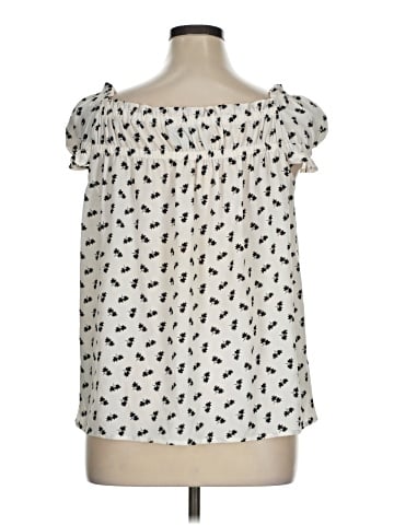 CeCe Sleeveless Blouse (view 2)