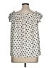 CeCe Ivory Sleeveless Blouse Size XL - photo 2