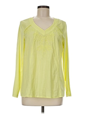 Soft Surroundings Long Sleeve Blouse (view 1)
