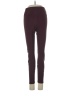 HEROINE SPORT Solid Burgundy Active Pants Size S - photo 1