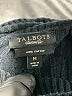 Talbots 100% Pima Cotton Black Turtleneck Sweater Size M - photo 7