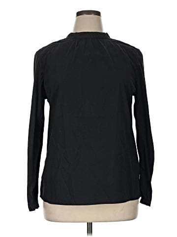 J. McLaughlin Long Sleeve Blouse (view 1)