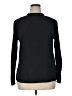 J. McLaughlin Black Long Sleeve Blouse Size XL - photo 1