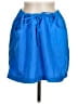 L.L.Bean 100% Polyester Blue Casual Skirt Size M - photo 1
