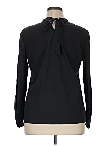 J. McLaughlin Long Sleeve Blouse (view 2)