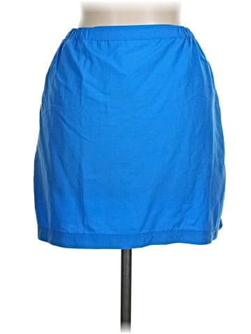 L.L.Bean Casual Skirt (view 2)