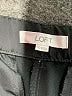 Ann Taylor LOFT 100% Polyester Black Dress Pants Size 10 - photo 7