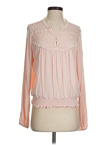 Jun & Ivy Long Sleeve Blouse (view 1)