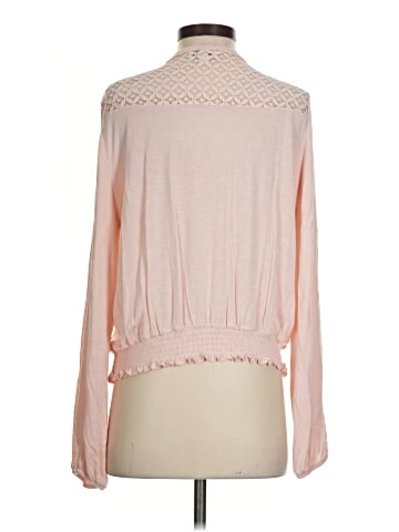 Jun & Ivy Long Sleeve Blouse (view 2)
