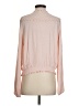 Jun & Ivy Pink Long Sleeve Blouse Size S - photo 2