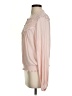 Jun & Ivy Pink Long Sleeve Blouse Size S - photo 5