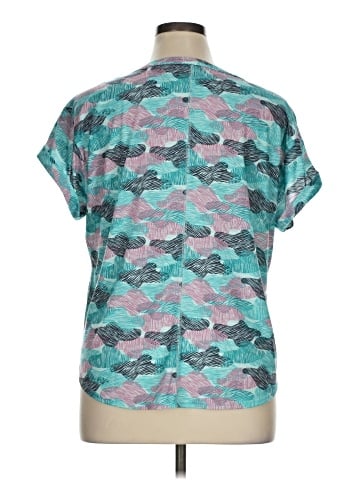 L.L.Bean Short Sleeve Blouse (view 2)