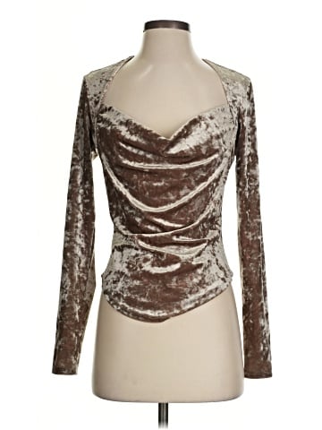 Free People Long Sleeve Top (view 1)