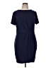 Charming Charlie Solid Blue Casual Dress Size XL - photo 1