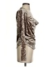 Free People Brown Long Sleeve Top Size XS - photo 4