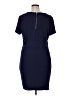 Charming Charlie Solid Blue Casual Dress Size XL - photo 2