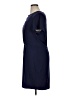 Charming Charlie Solid Blue Casual Dress Size XL - photo 5