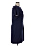 Charming Charlie Solid Blue Casual Dress Size XL - photo 4