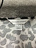 Christopher & Banks Animal Print Black 3/4 Sleeve Blouse Size M - photo 4