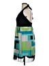 AGB 100% Polyester Color Block Teal Cocktail Dress Size 14 - photo 5