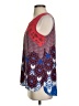 Pale Sky 100% Polyester Red Sleeveless Blouse Size S - photo 5